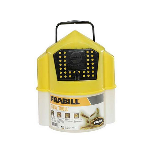 Frabill Flow Troll 6qt Minnow Bucket