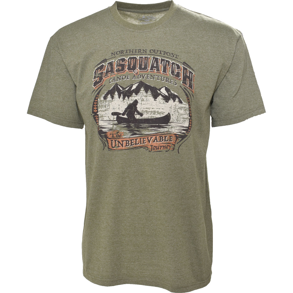 Northern Outpst Men's Short Sleeve Tee