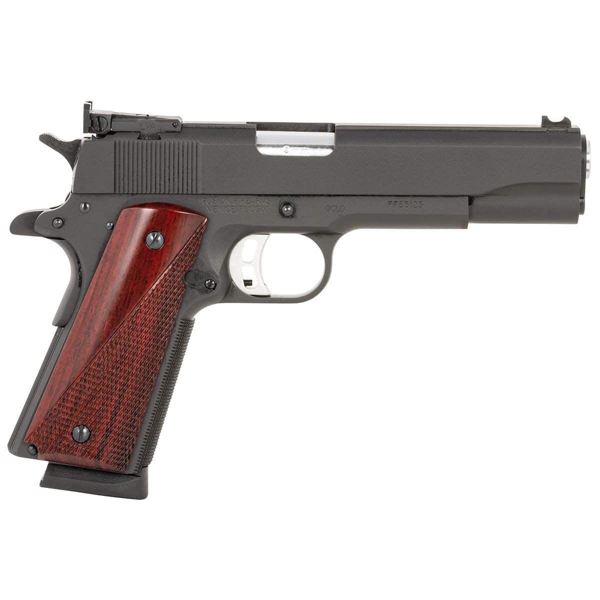Fusion Precisio 1911 GOLD 9MM 4.25 Pistol