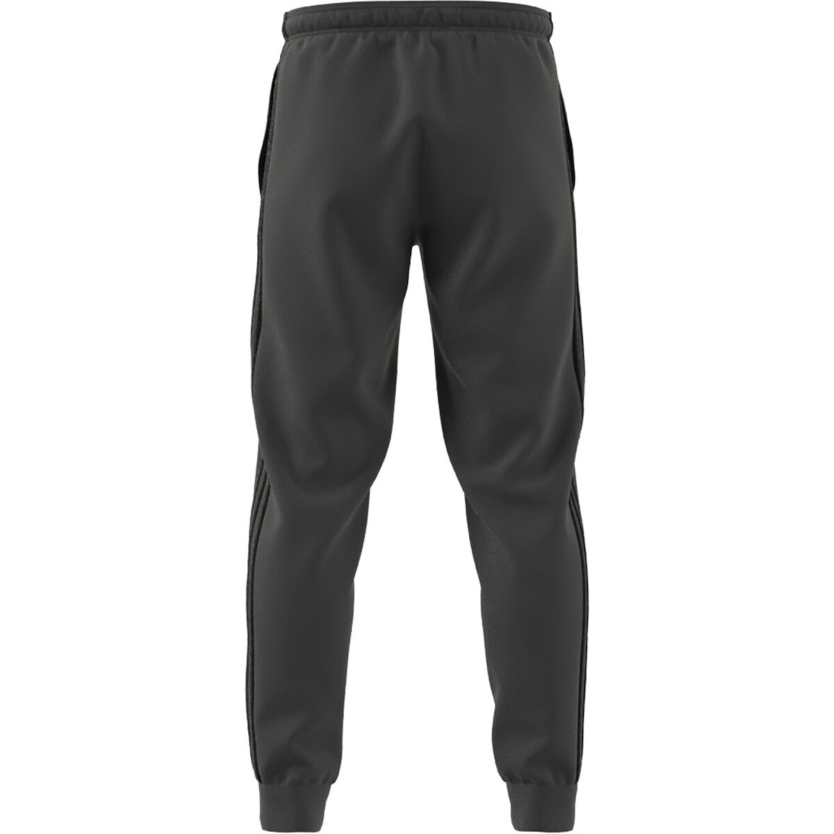 adidas Men's Essentials Warm-Up Tapered 3-Stripes Track Pants