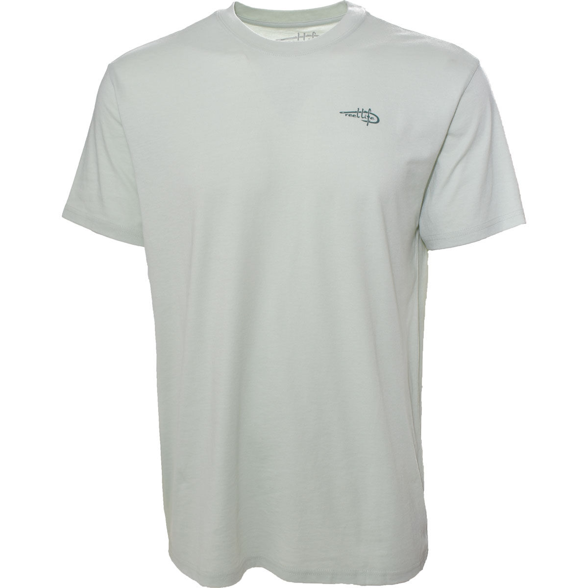 Reel Life Men's Bass Head Short Sleeve T-Shirt