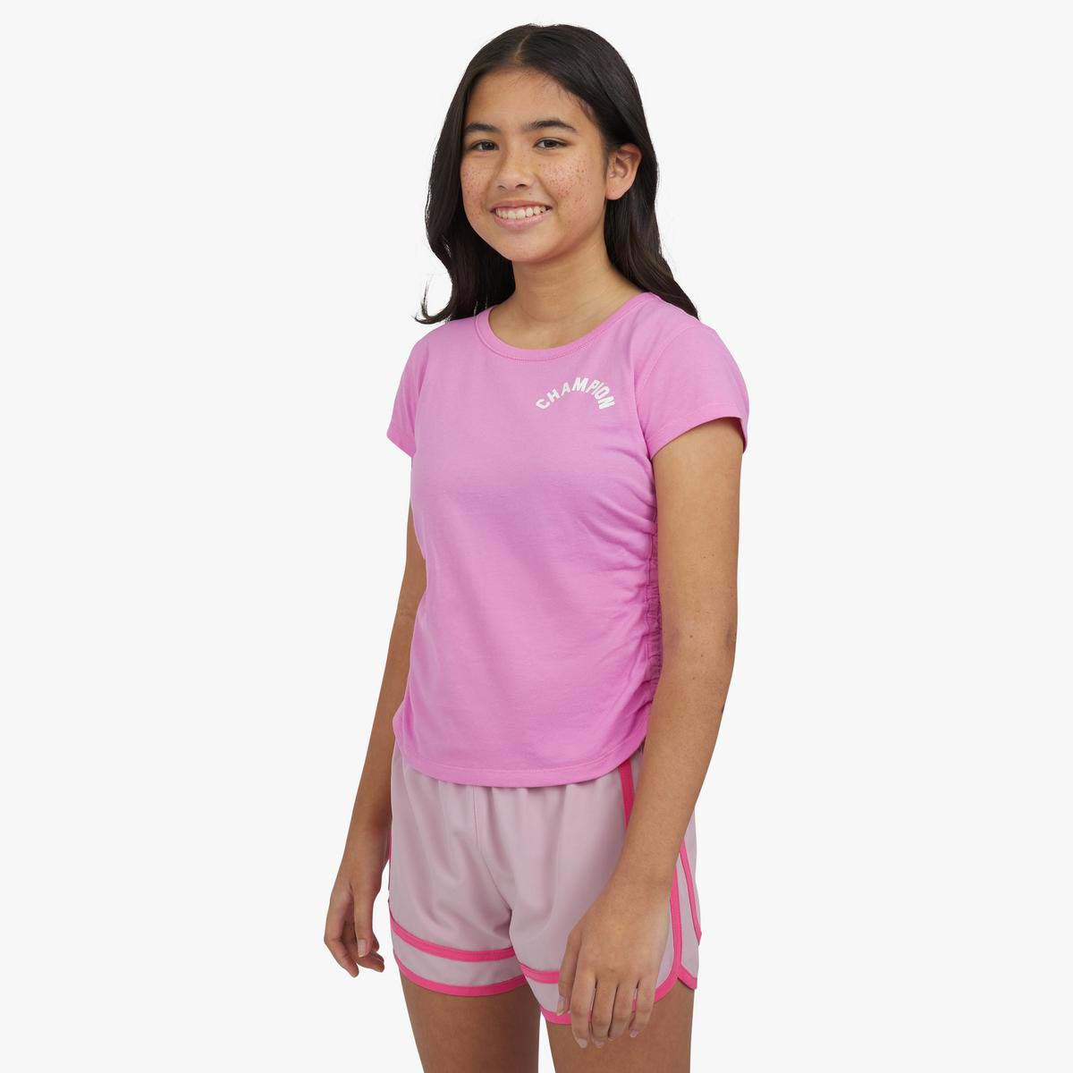 Champion Girl's Cinched Tee