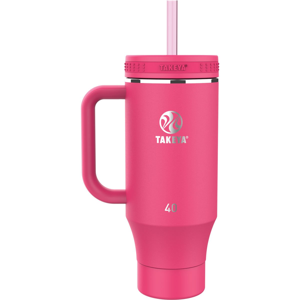 Takeya 40oz Handle and Straw Tumbler