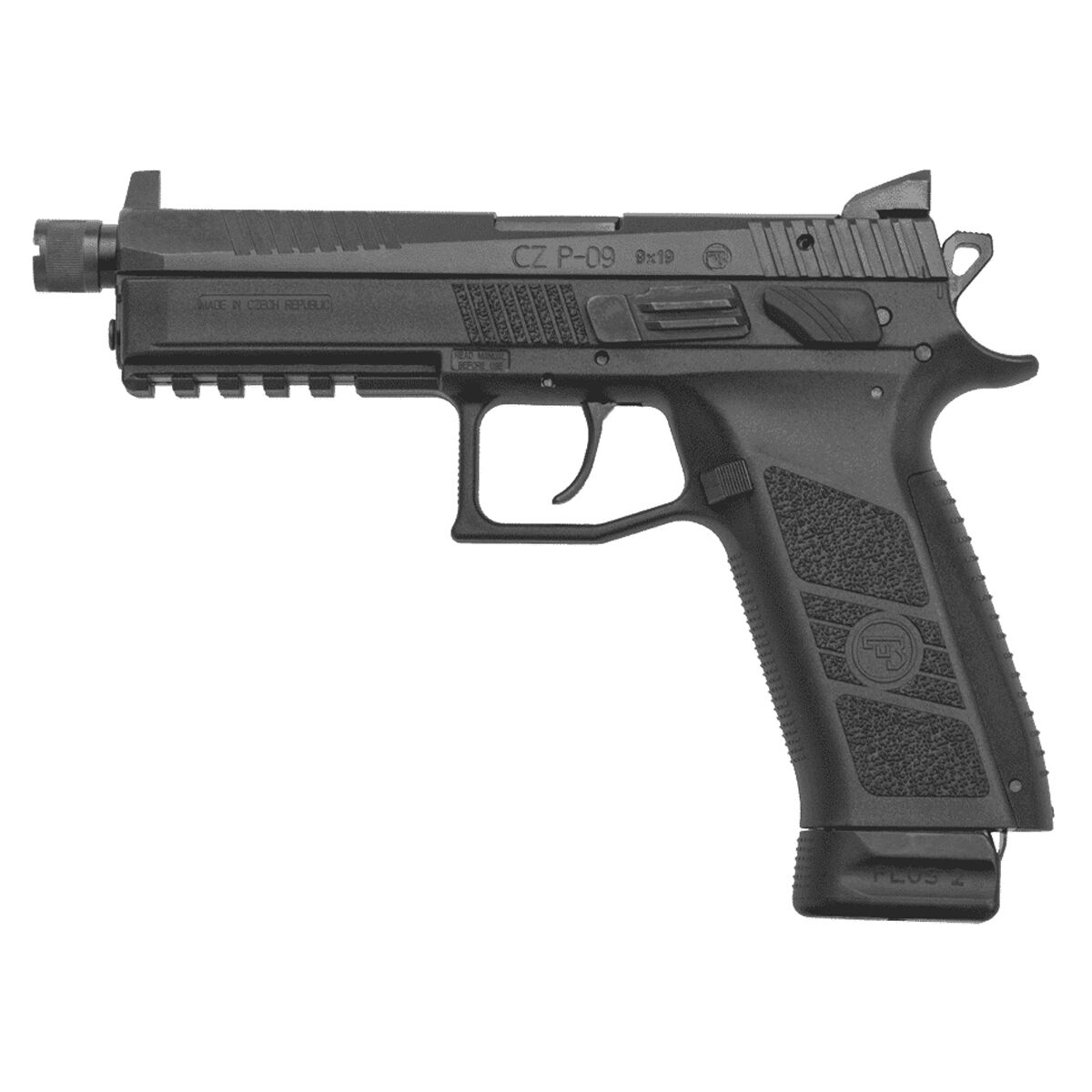 Cz P-09 Sup Ready 9mm TB Pistol