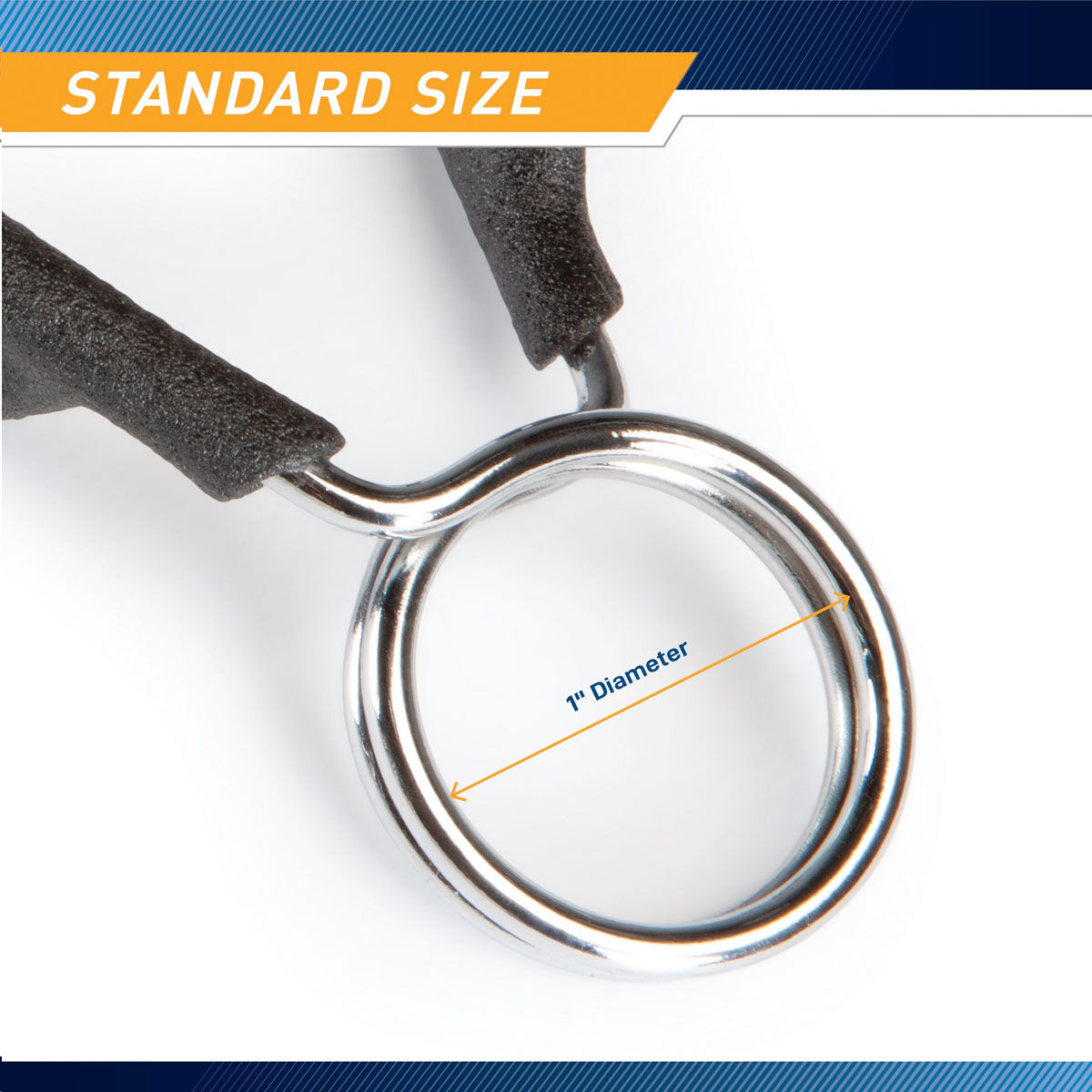 Marcy 1" Standard Spring Collars - 2-Pack