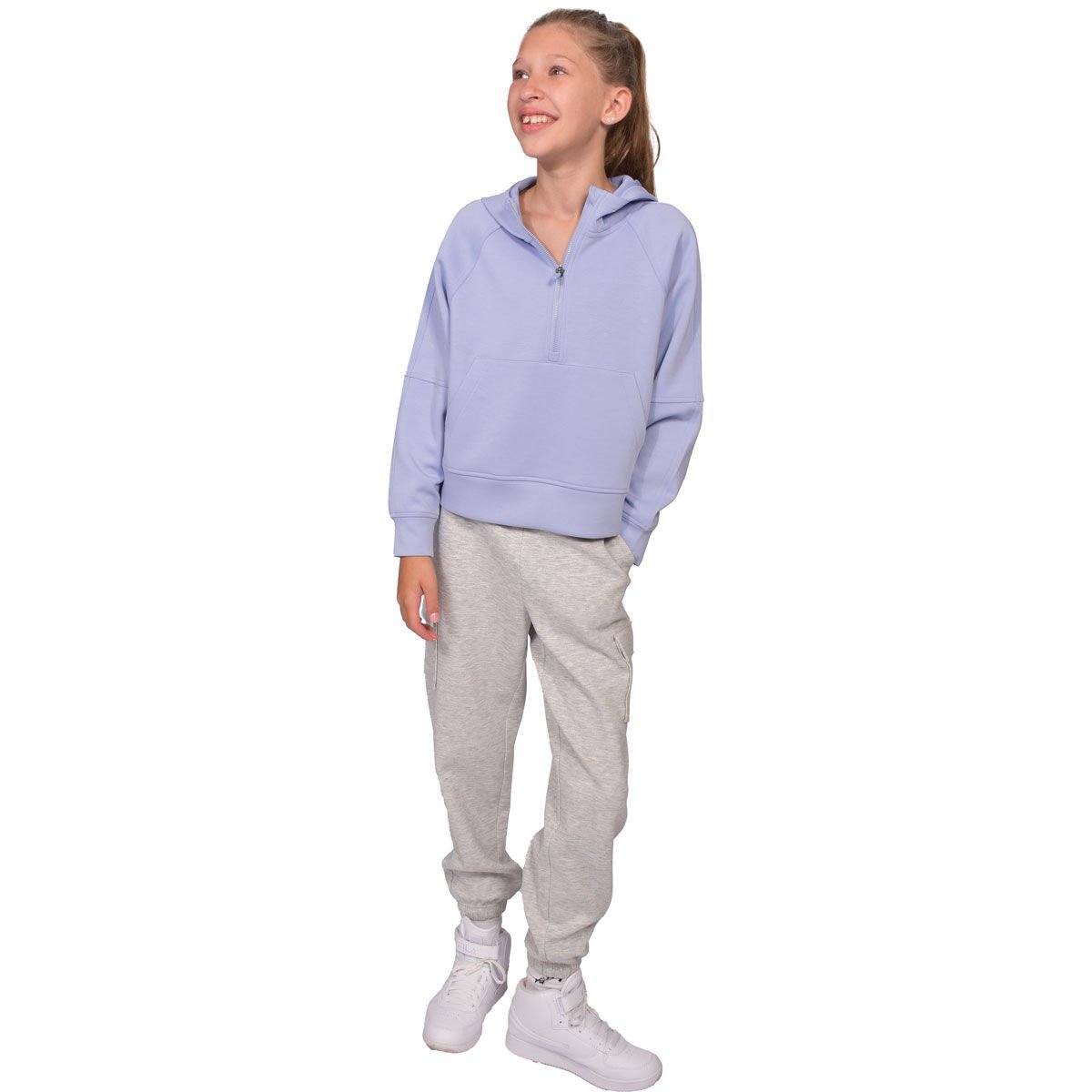 90 Degree Girl's 1/2 Zip