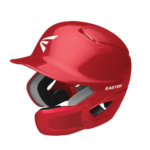 Easton Alpha Batting Helmet with Universal Jaw Guard