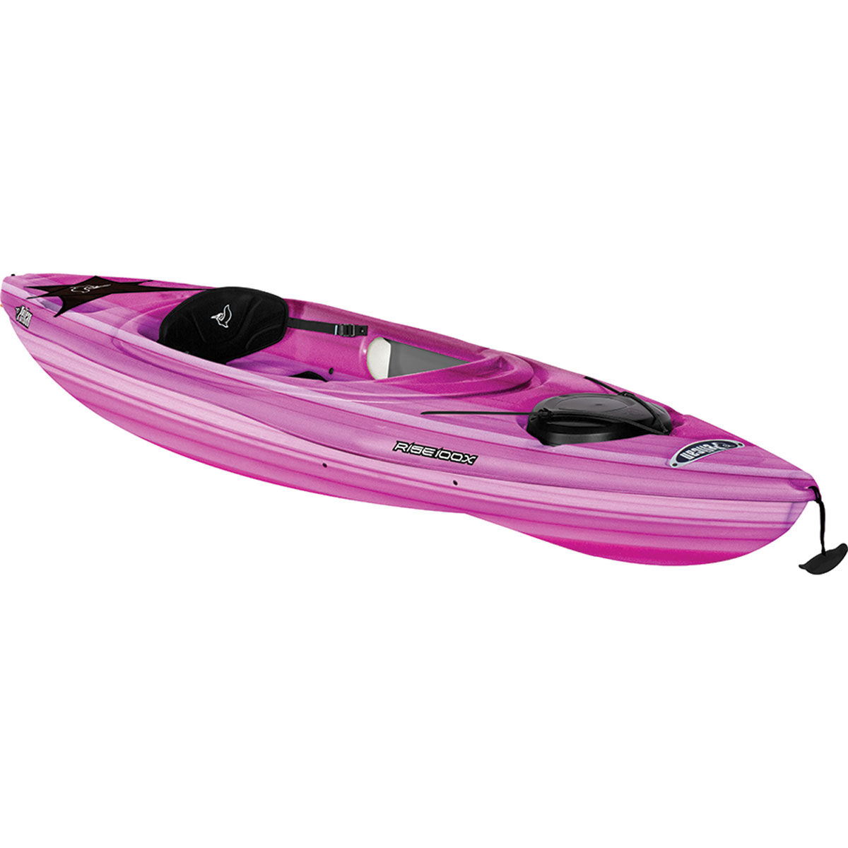Pelican Rise 100X Recreational Sit-In Kayak, 10'