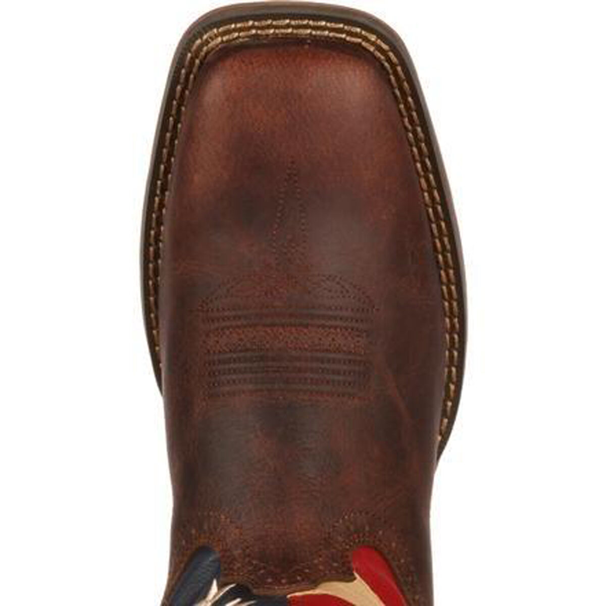 Durango Men's Rebel Patriotic Pull-On Western Flag Boots