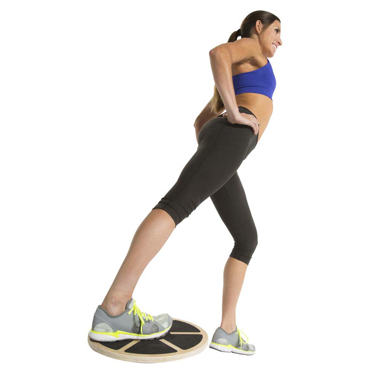Go Fit Wood Wobble Board