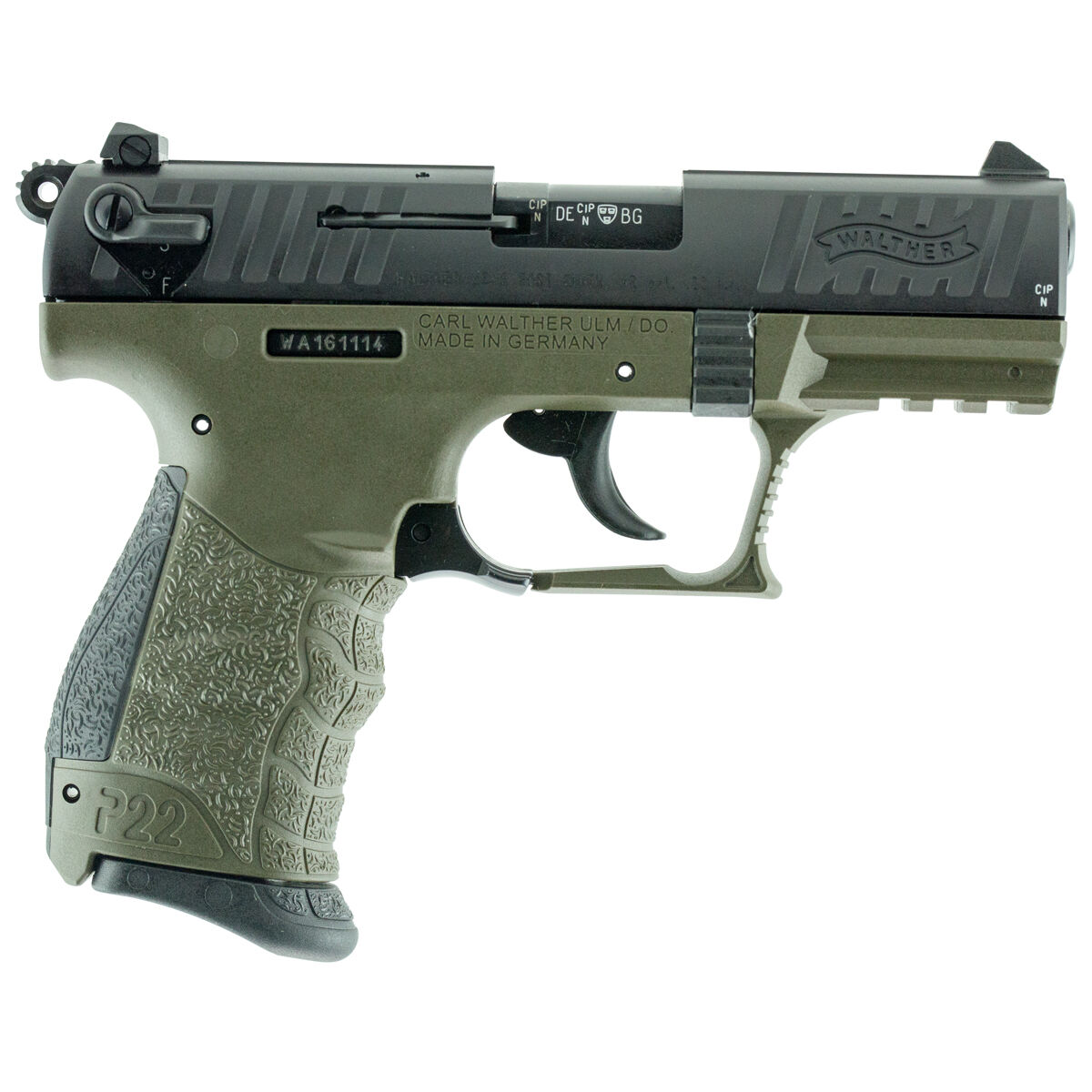 Walther 5120338 P22 Pistol