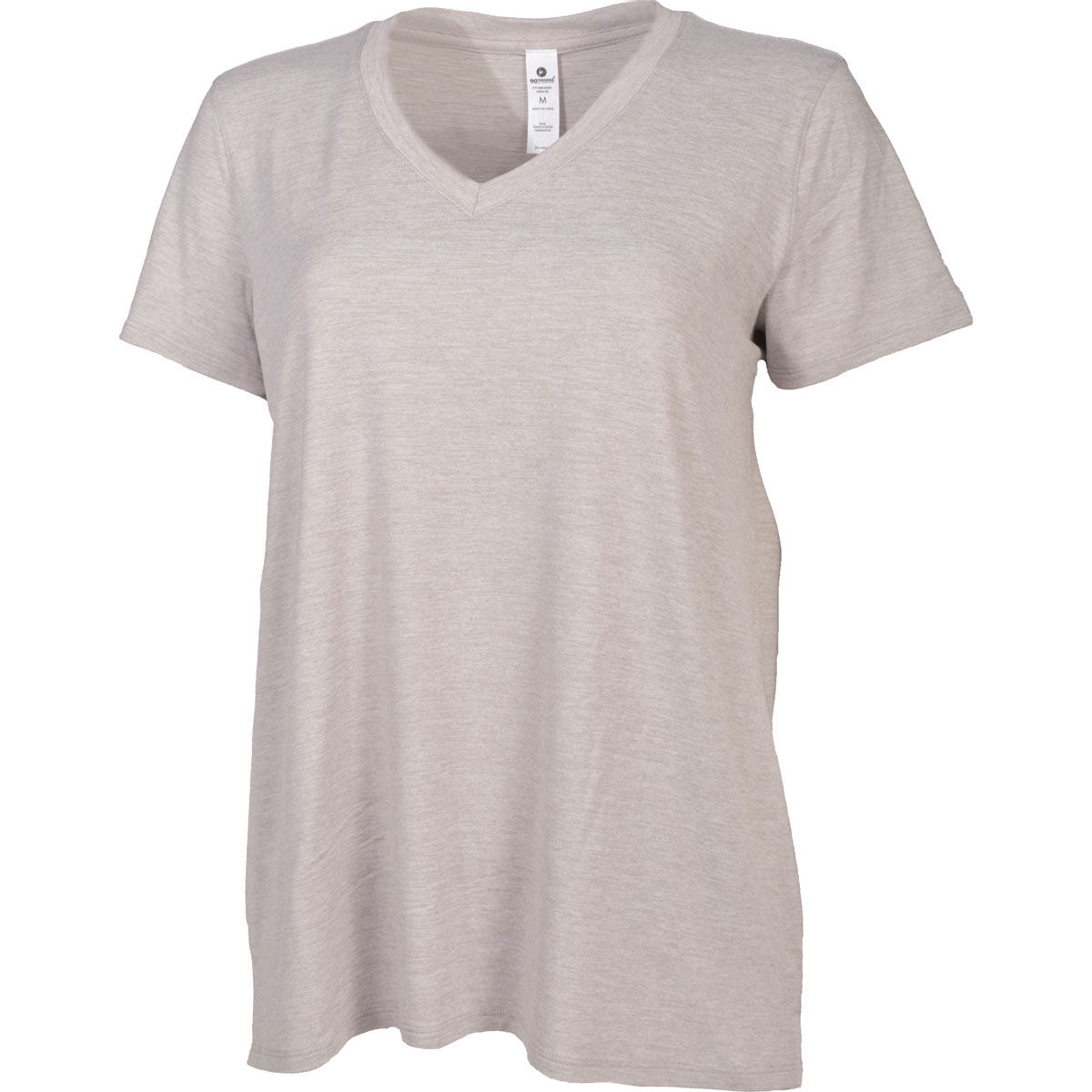 90 Degree Shortsleeve V-Neck Hi-Low