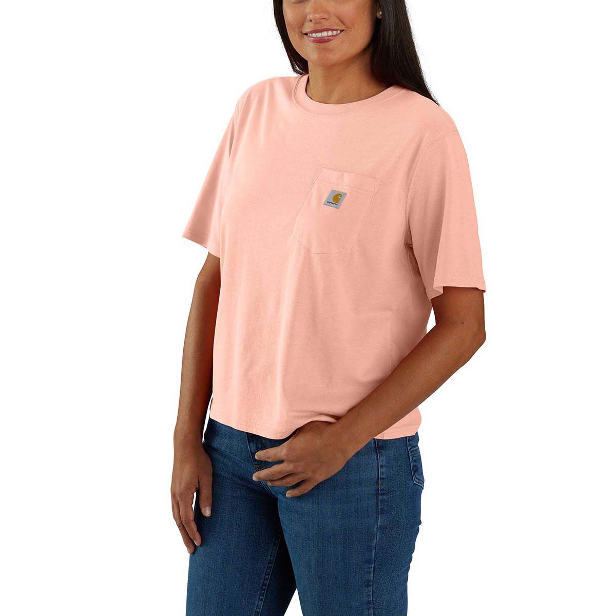 Carhartt Loose Fit Lightweight Short-Sleeve Crewneck T-Shirt