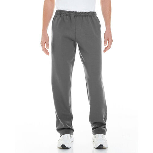 Gildan Men's Open Bottom Pocketed Sweatpants