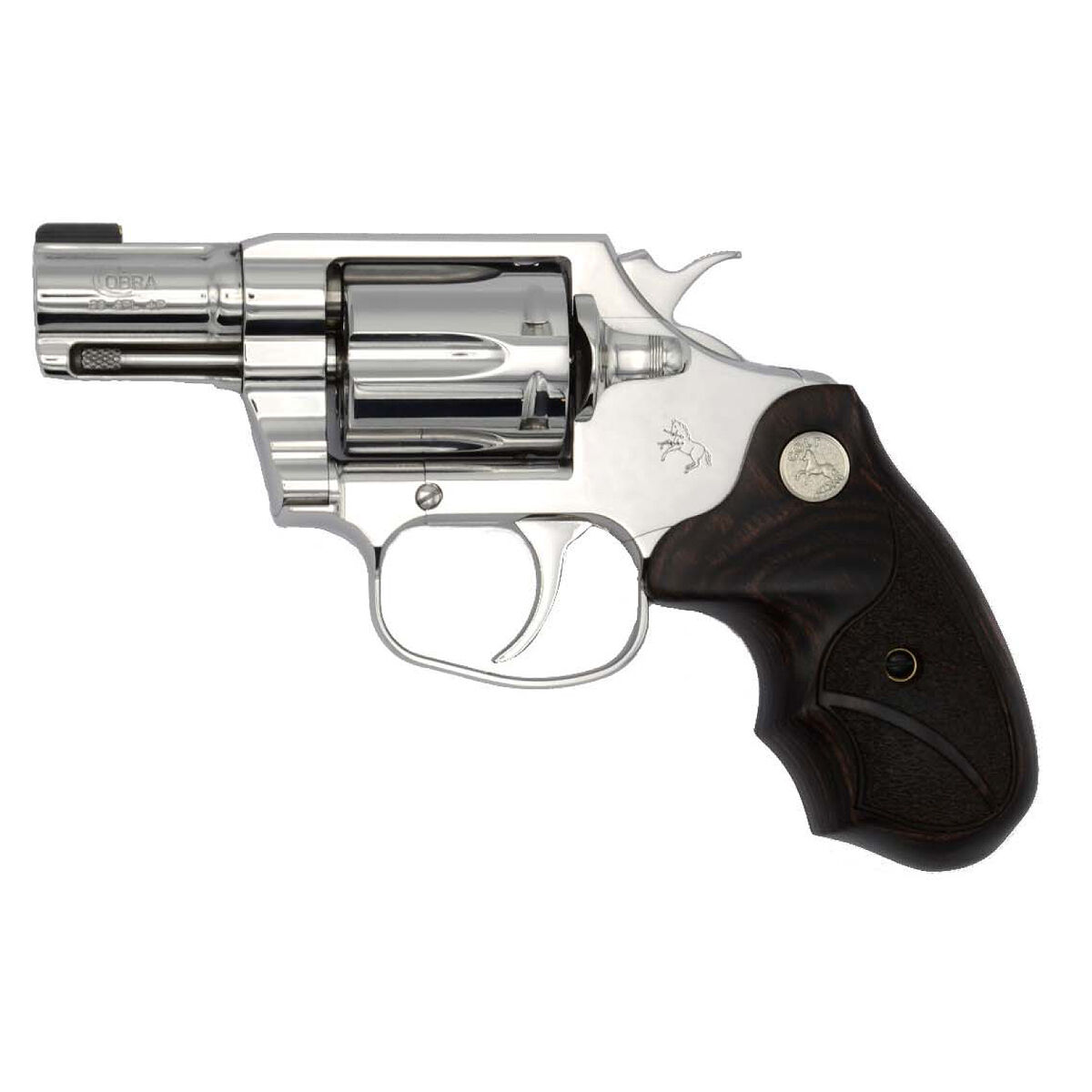 Colt Cobra Bright 38 Sp Handgun