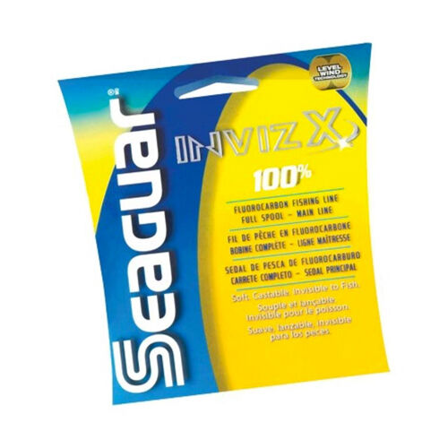 Seaguar 12VZ200 Invizx 100 Fluoro 200yd 12lb Fishing Line