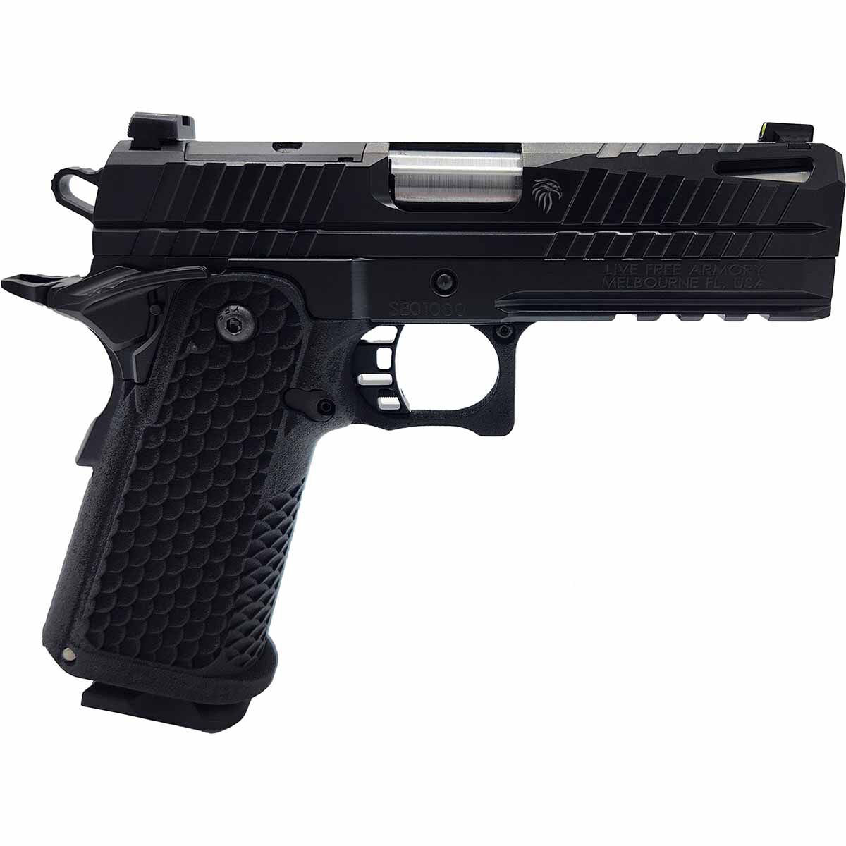 Live Free Armor Apollo 11 CPT 9MM 4.15" Pistol