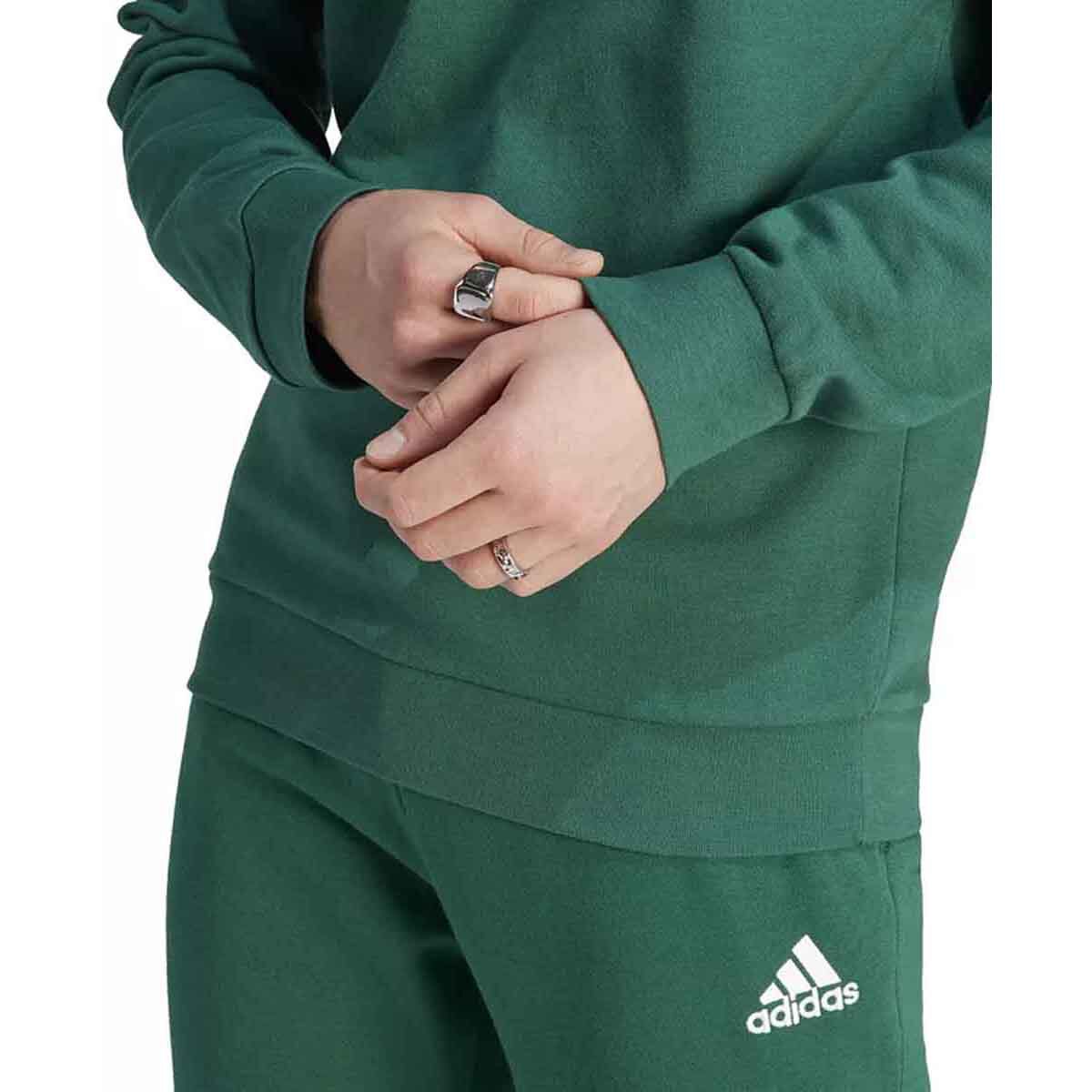 adidas Men's Long Sleeve Feel Cozy Crew
