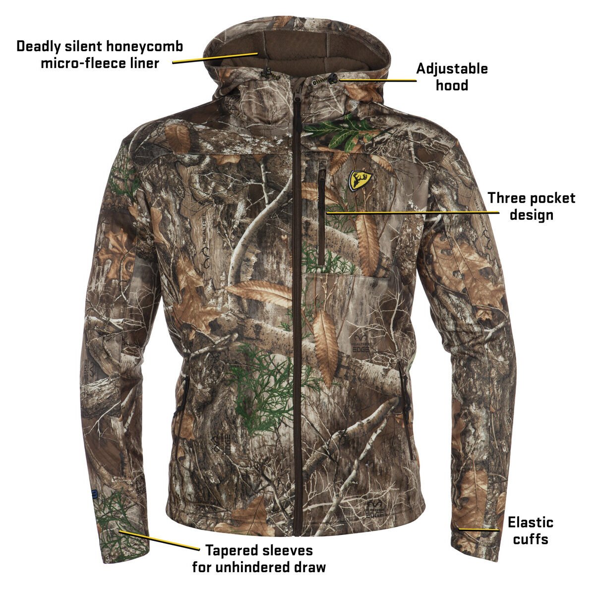 Blocker Outdoors Men's Silentec Jacket