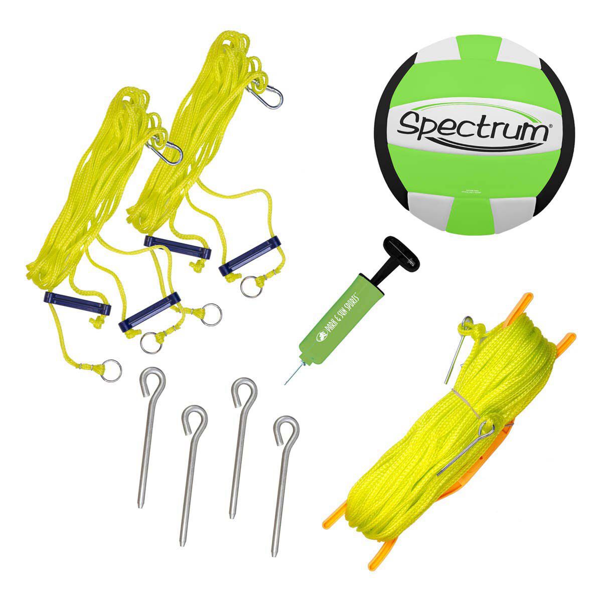 Park'n Sun Spiker SL Portable Volleyball Set