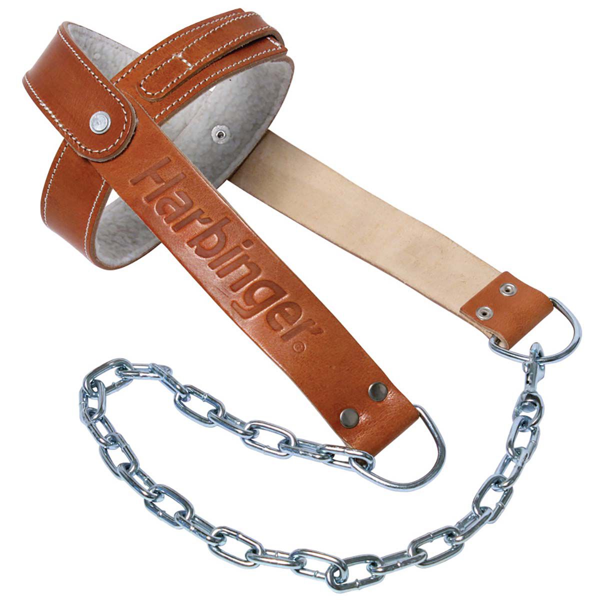 Harbinger Leather Head Harness