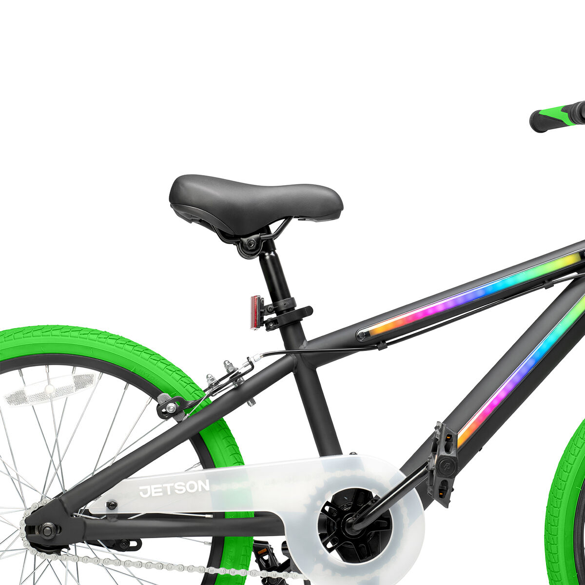 Jetson JLR X Light Up Bike 20 , Black/Green
