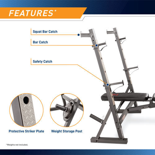 Marcy Olympic Weight Bench
