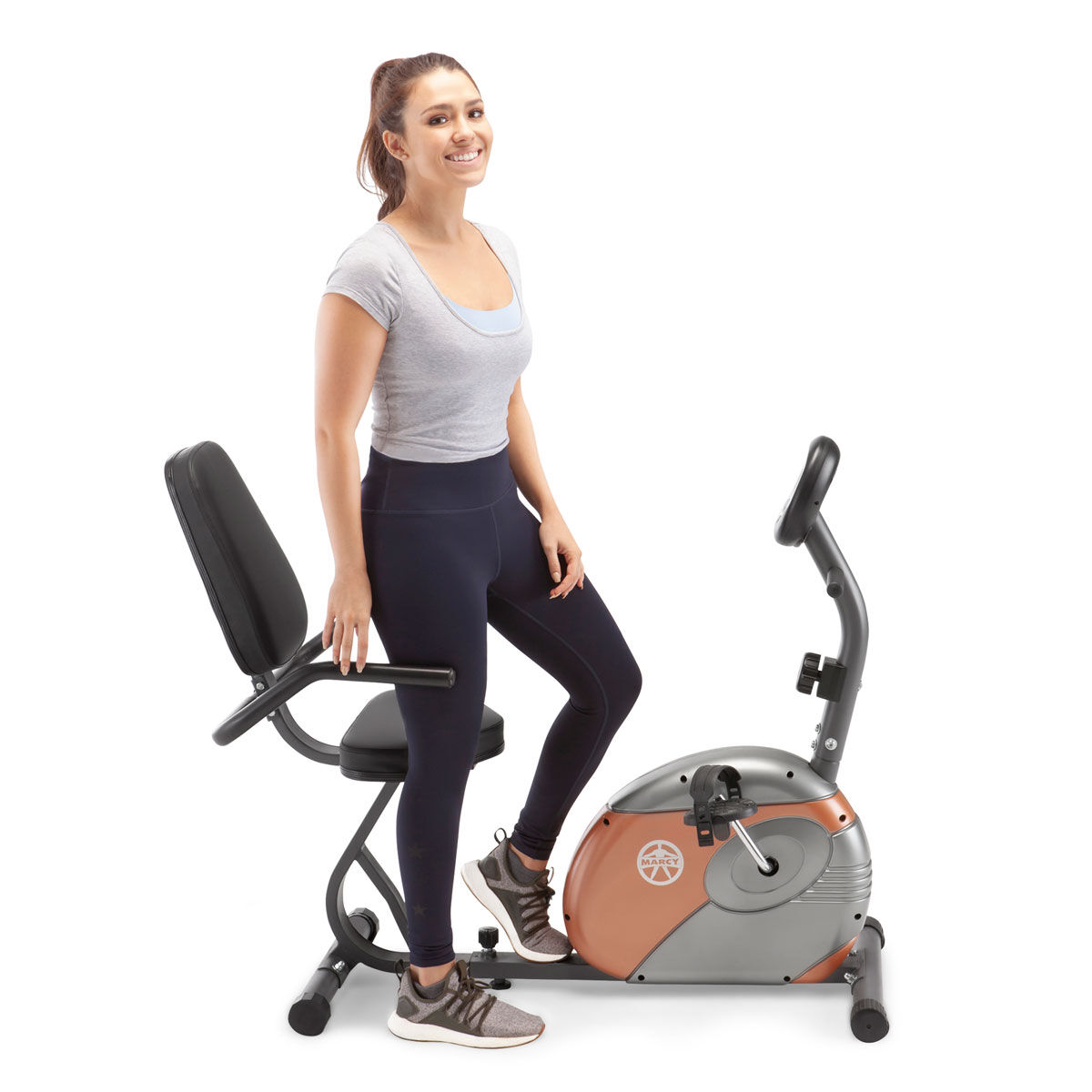 Marcy Recumbent Bike