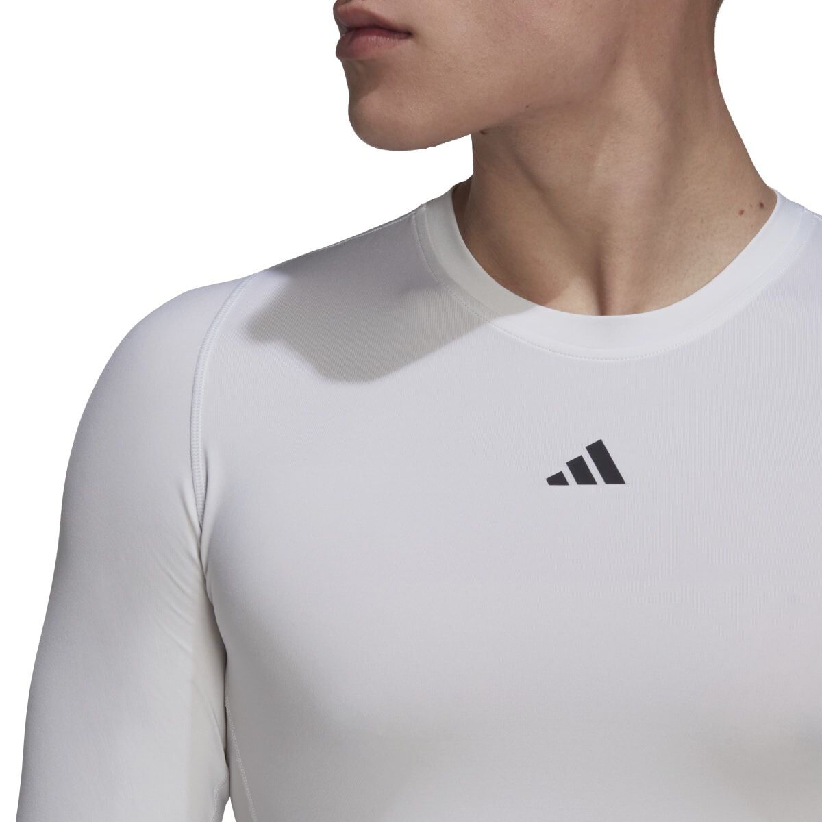 adidas Men's Techfit Training Long Sleeve Tee