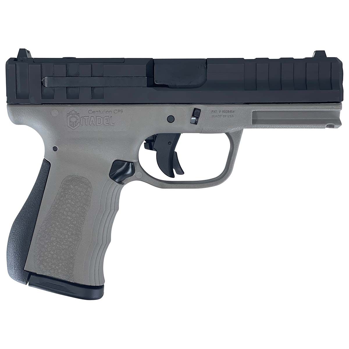 Citadel CENTURION 9MM 4OR14R GRY Pistol