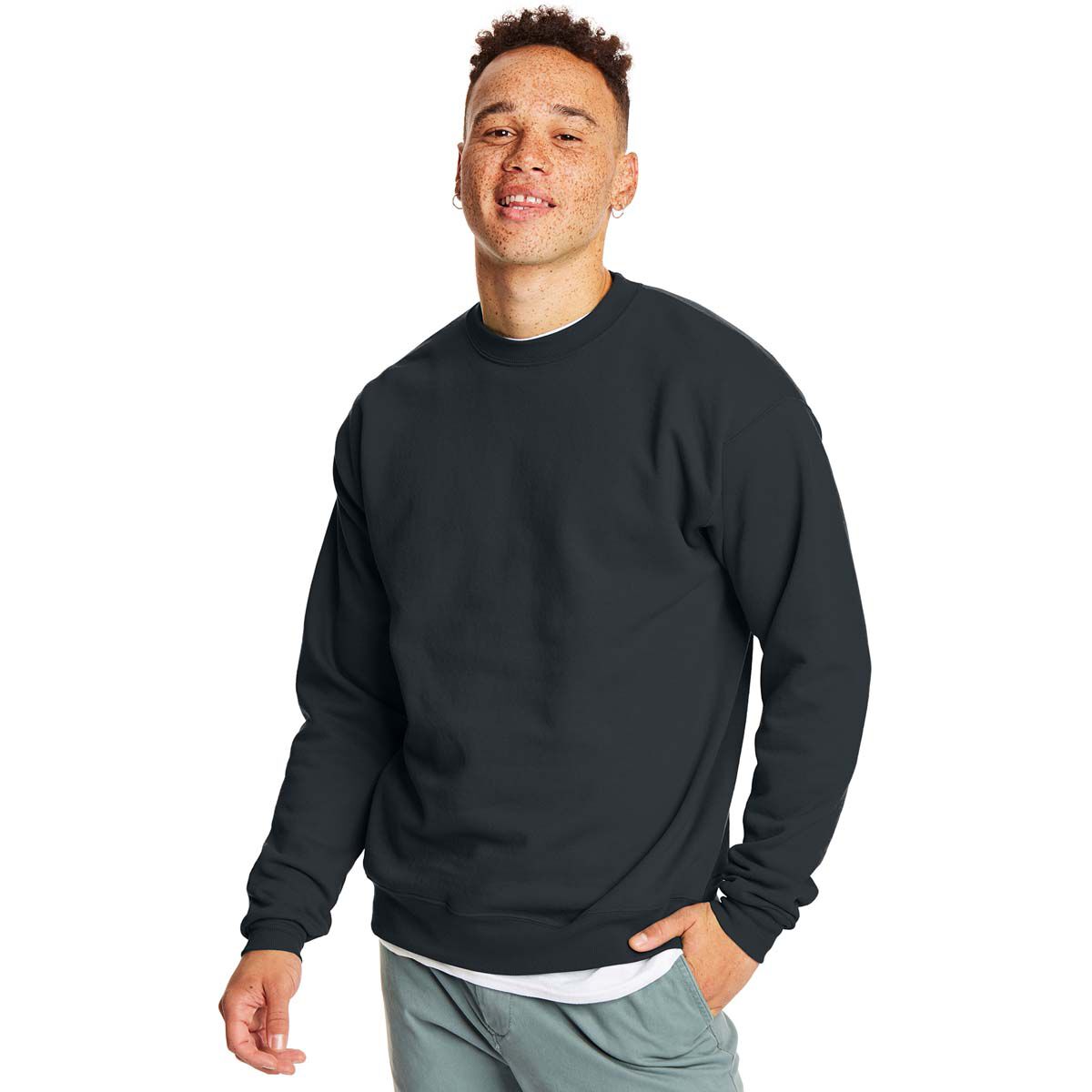 Hanes Men's Crew Fleece