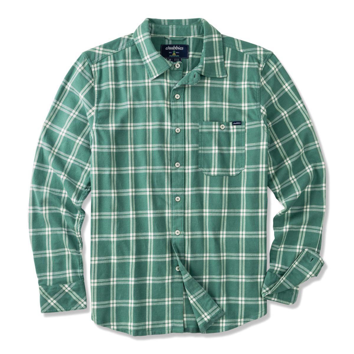 Chubbies Men's Fresh Clipping (Classic Flannel)