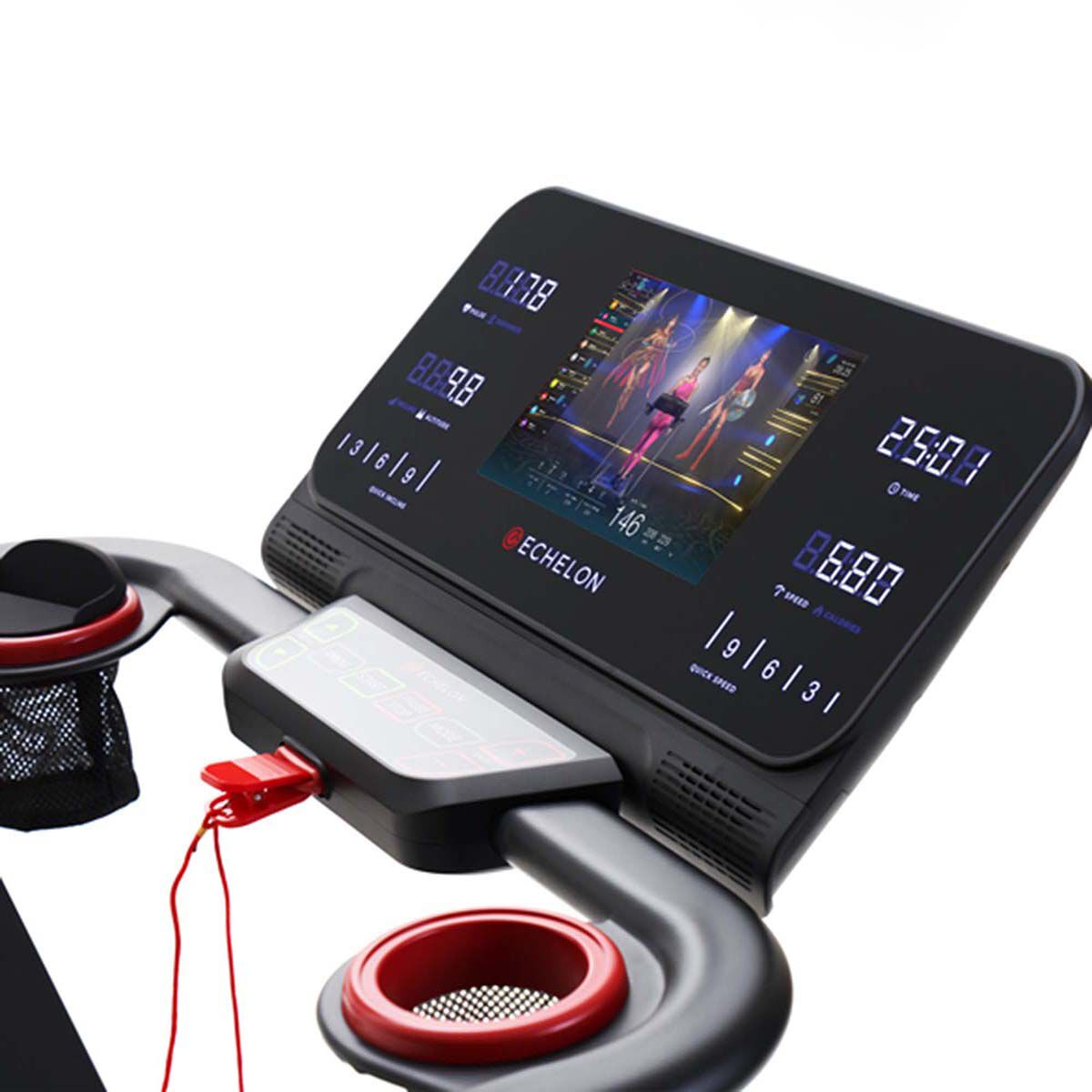 Echelon Stride-S Treadmill with 10" HD Touch Screen