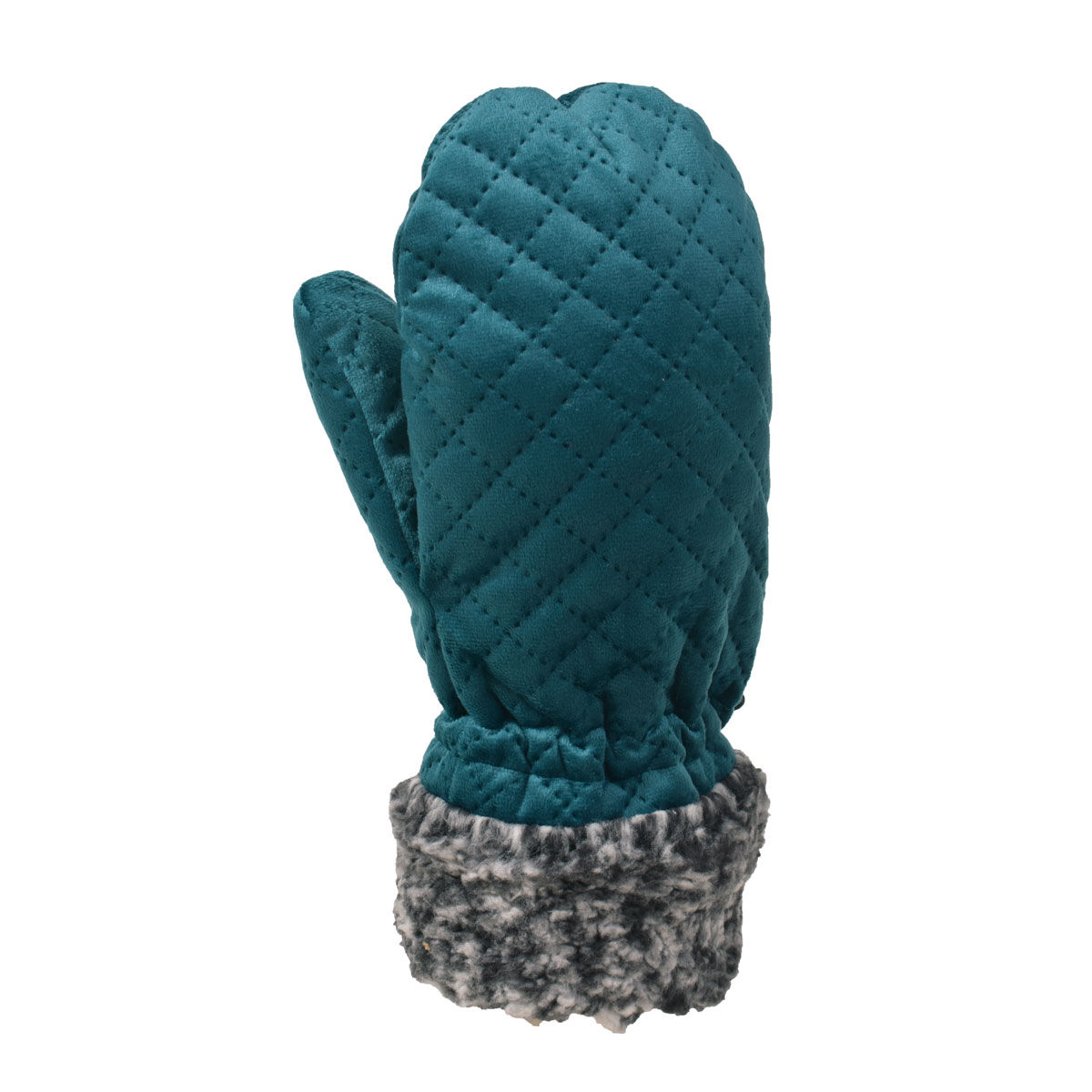 Muk Luks Women's Lattice Pot Holder Mitten