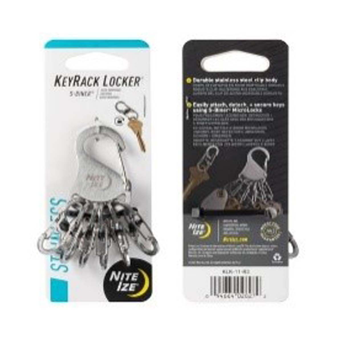 Nite Ize KeyRack Locker® Steel - S-Biner®