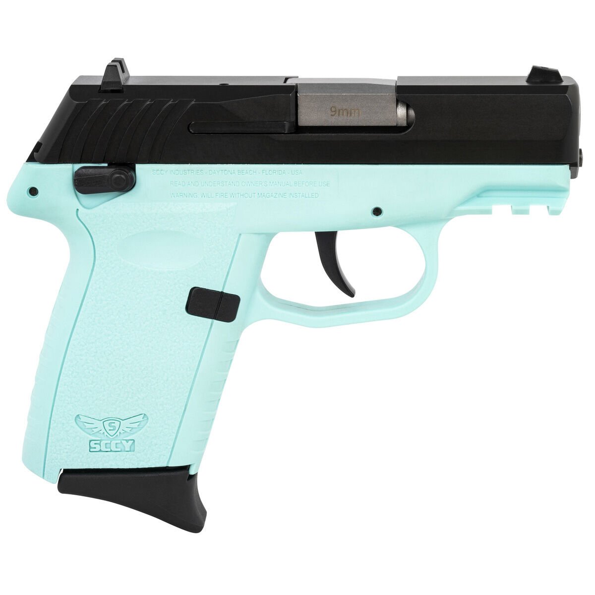 Sccy CPX-1CBSBG3 9MM Pistol