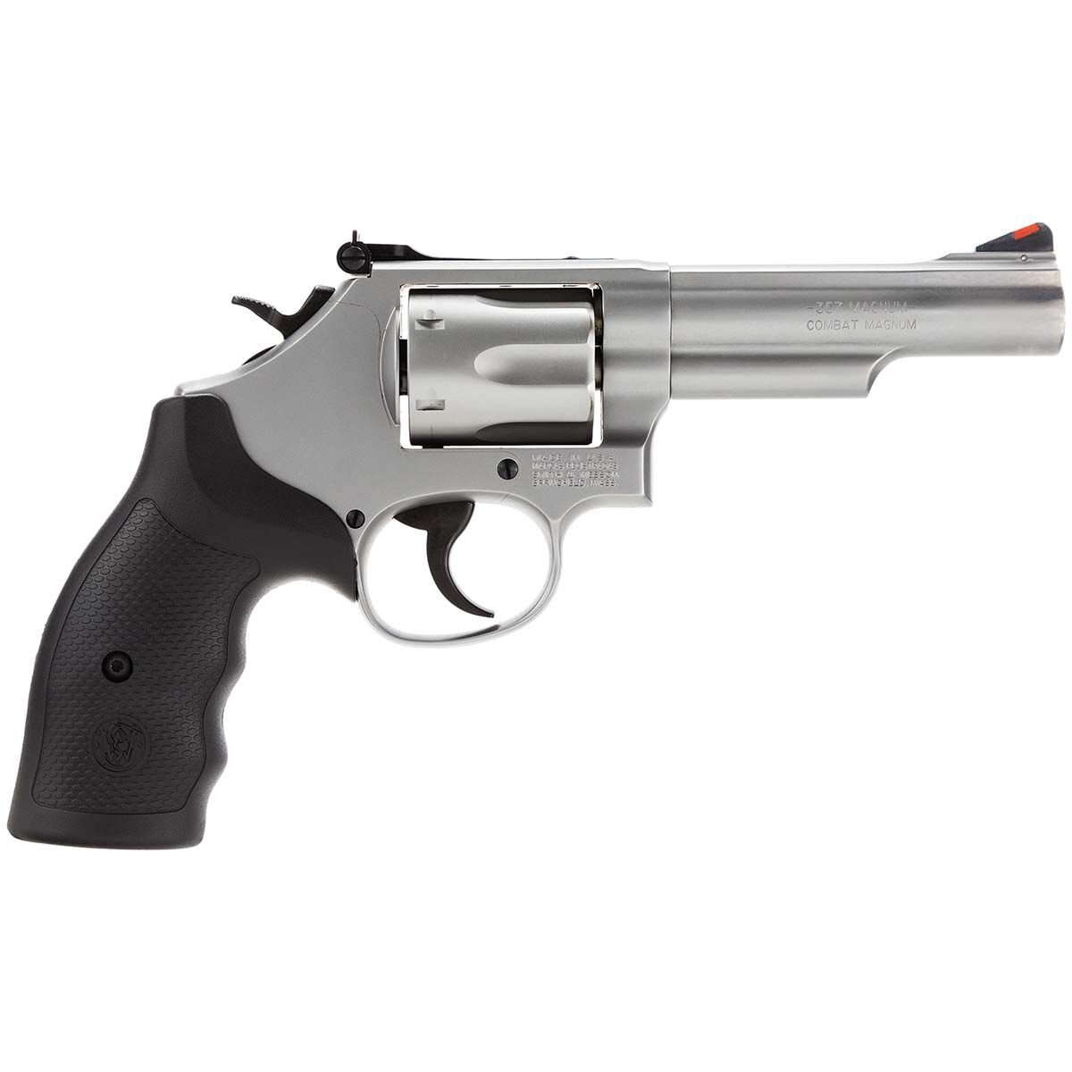 Smith & Wesson M66*CA*357RRWO IL4 6R SS Revolver