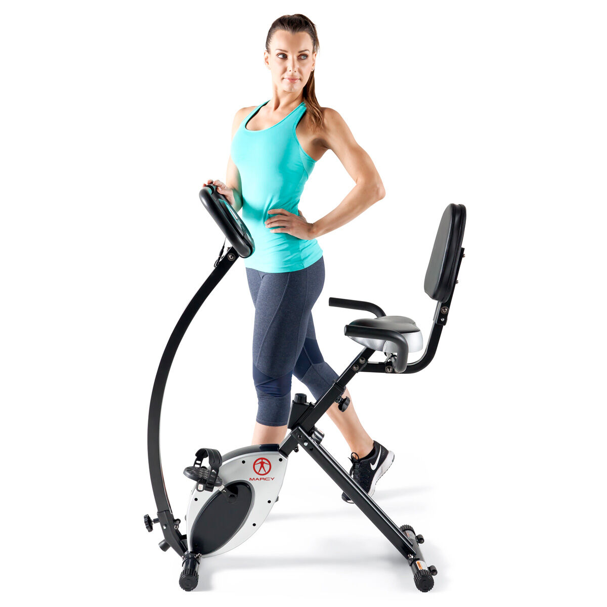 Marcy Foldable Fitness Bike