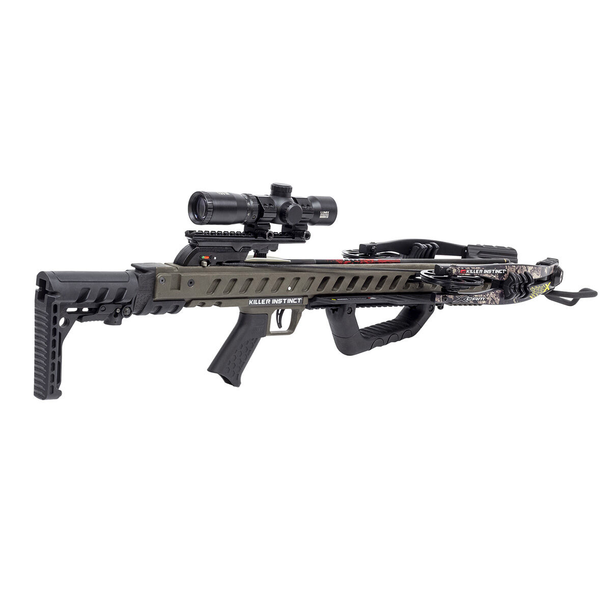 Killer Instinct Diesel-X Elite Crossbow Package