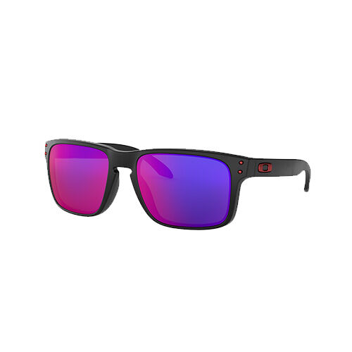 Oakley Holbrook Red Iridium Sunglasses