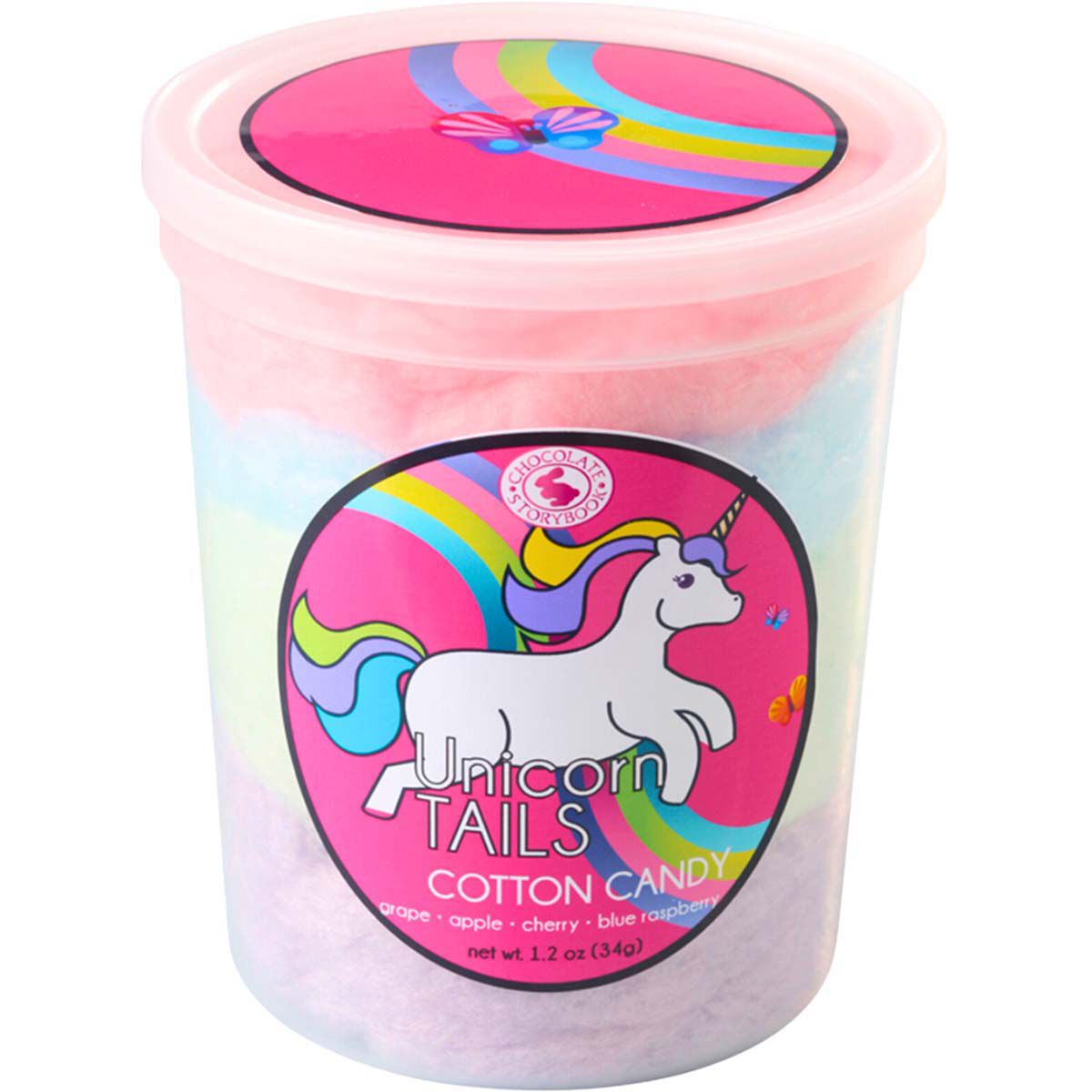 Fairytale Candy Unicorn Tales Cotton Candy