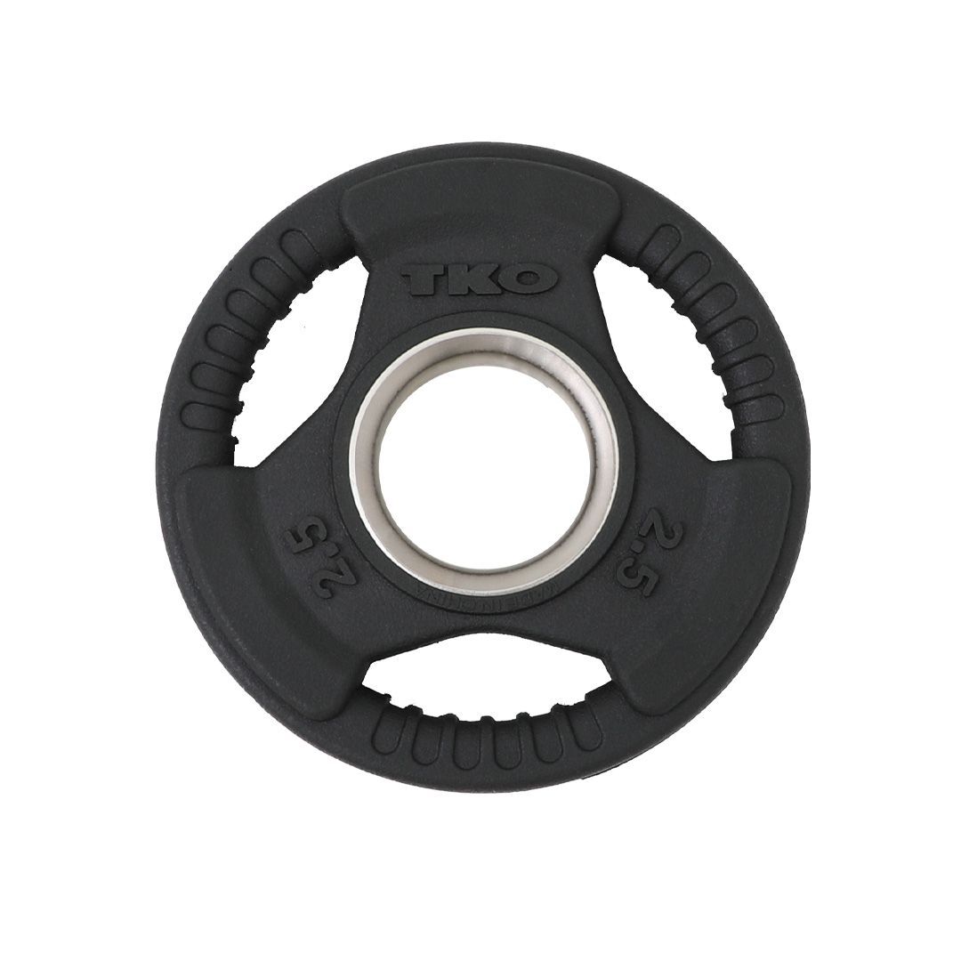 TKO Olympic 2.5lb PVC Tri Grip Plate