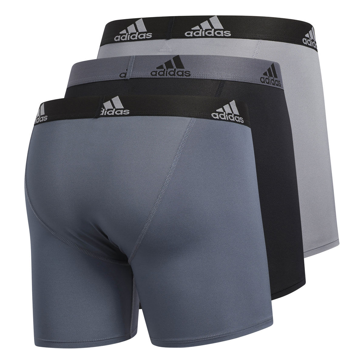 adidas M PRF 3-PACK BOXER BRIEF