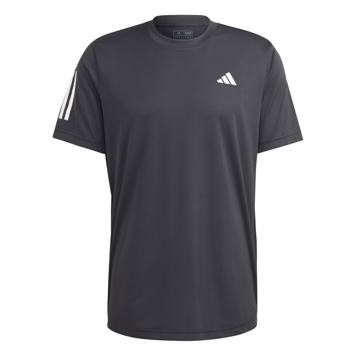 adidas Men's Club 3-Stripes Tennis Tee