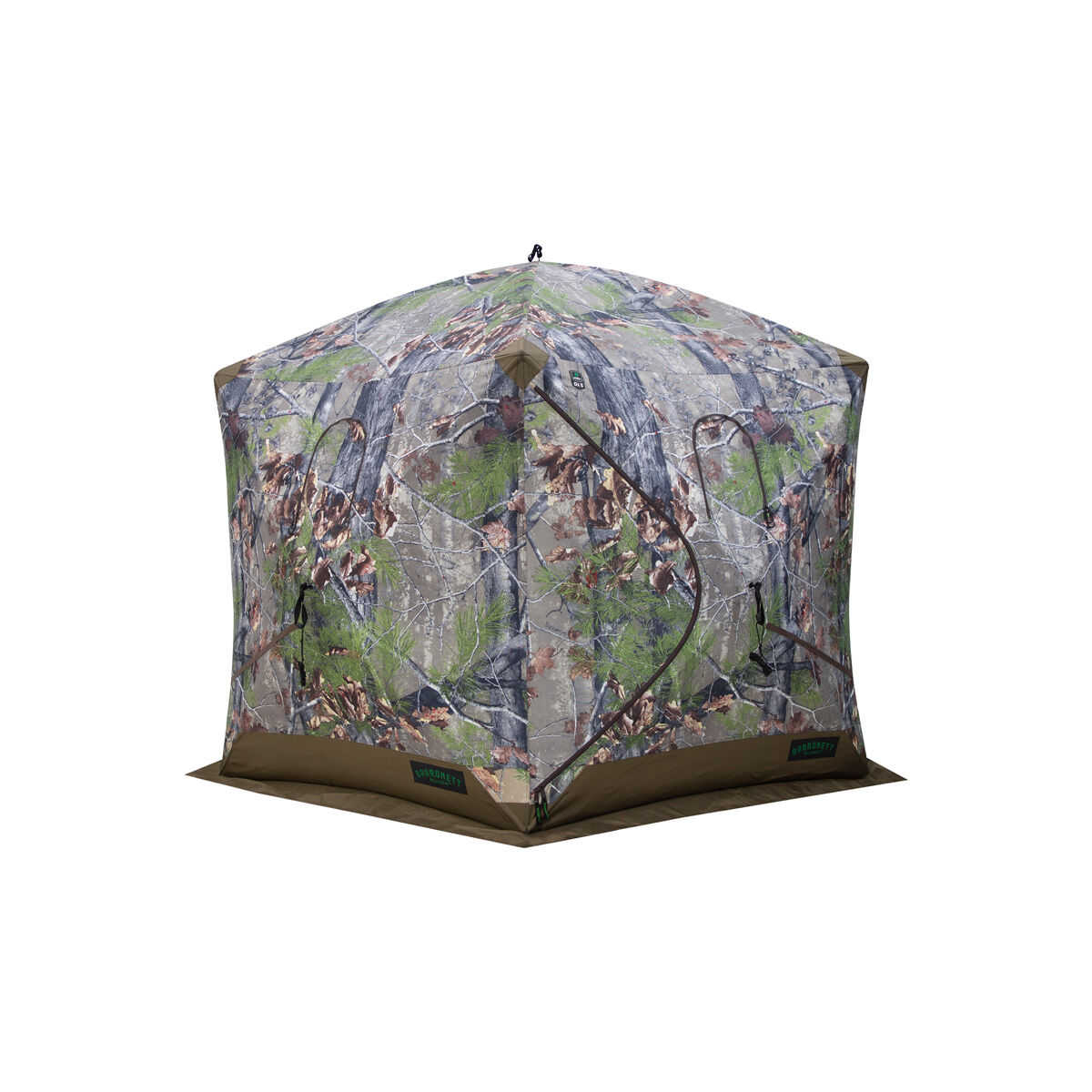 Barronett Ox 5 Backwoods Camo Blind