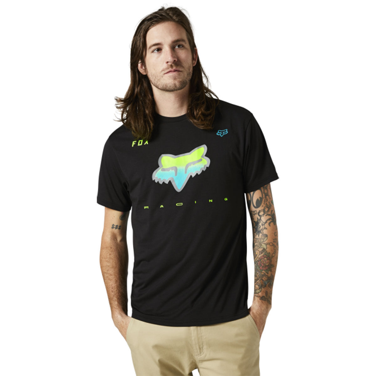 Fox Men's Short Sleeve T-Shirt