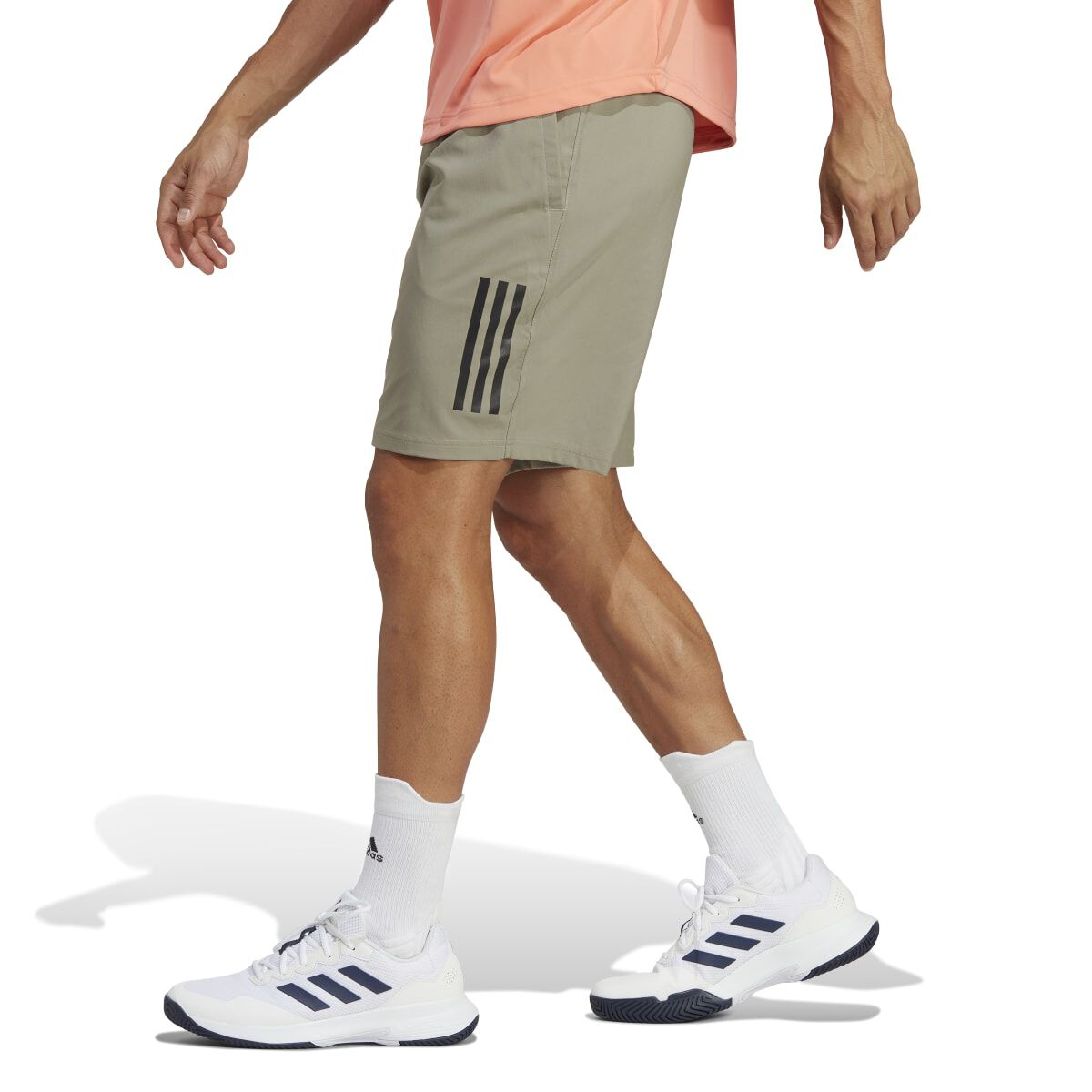 adidas Men's Club 3-Stripes Tennis Shorts
