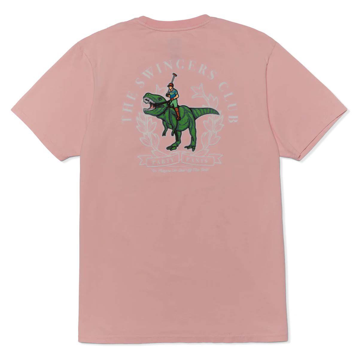 Party Pants Men's Swingers Rex Short Sleeve Tee
