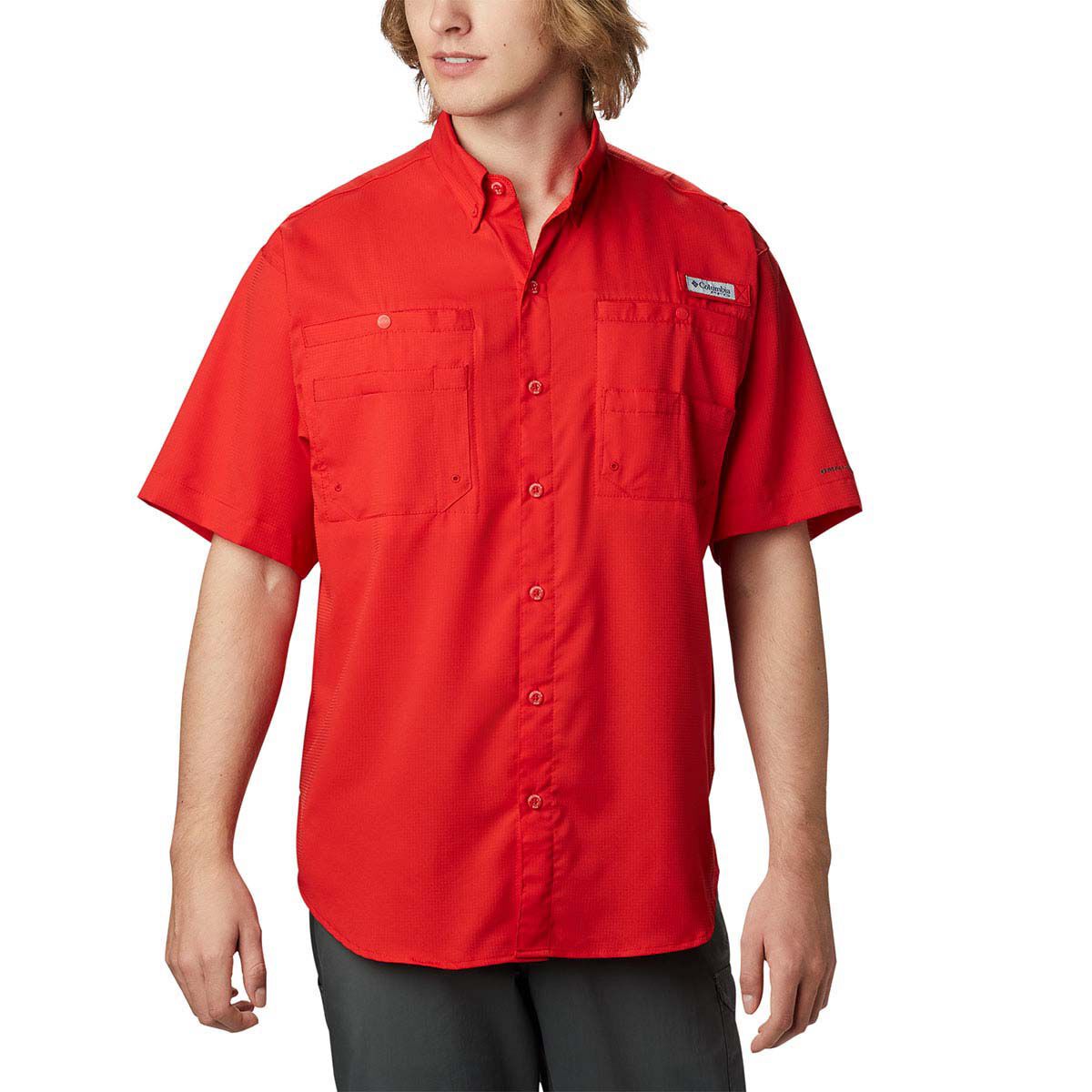 Columbia Men's Short Sleeve Tamiami II Shirt