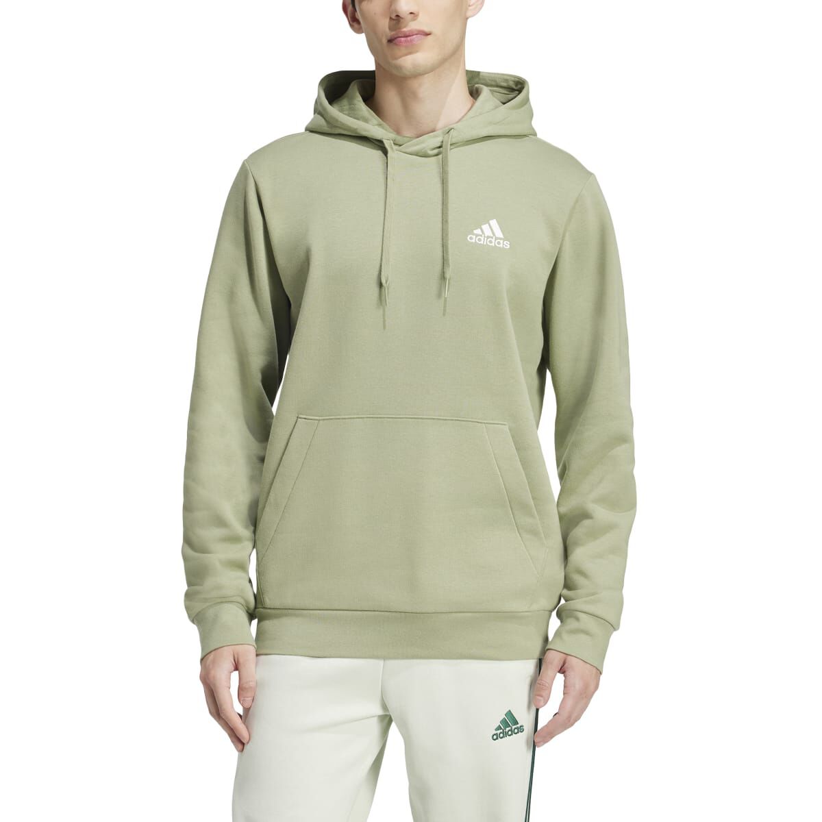 adidas Men's Long Sleeve Feel Cozy Hoodie